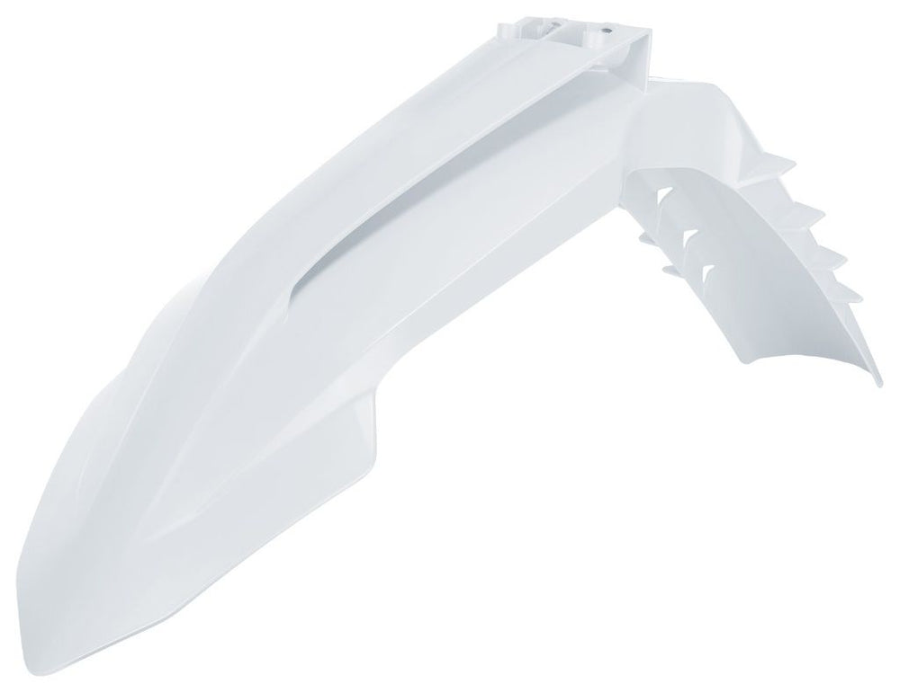 FRONT FENDER, WHITE OEM Color