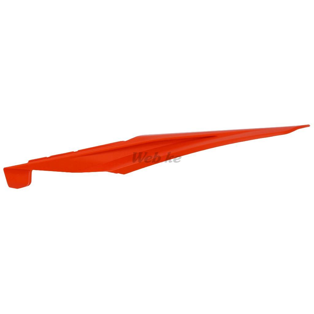 REAR FENDER, ORANGE