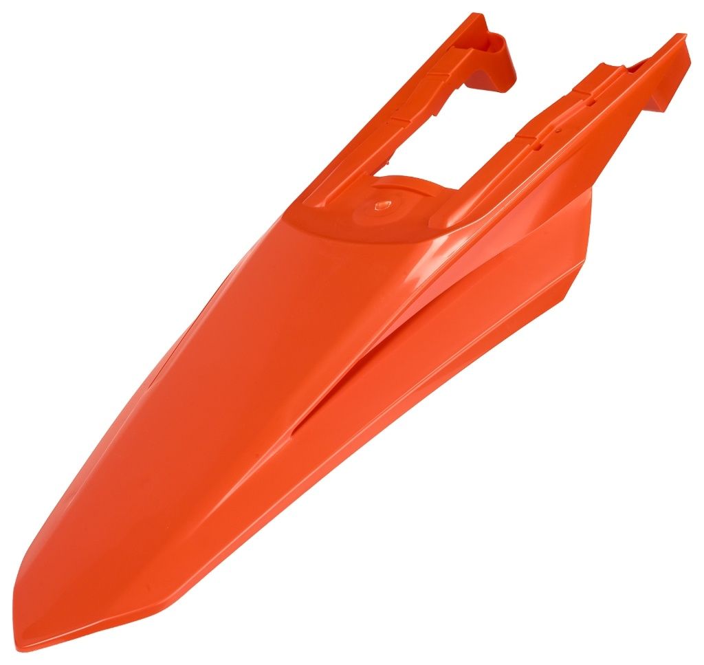 REAR FENDER, ORANGE