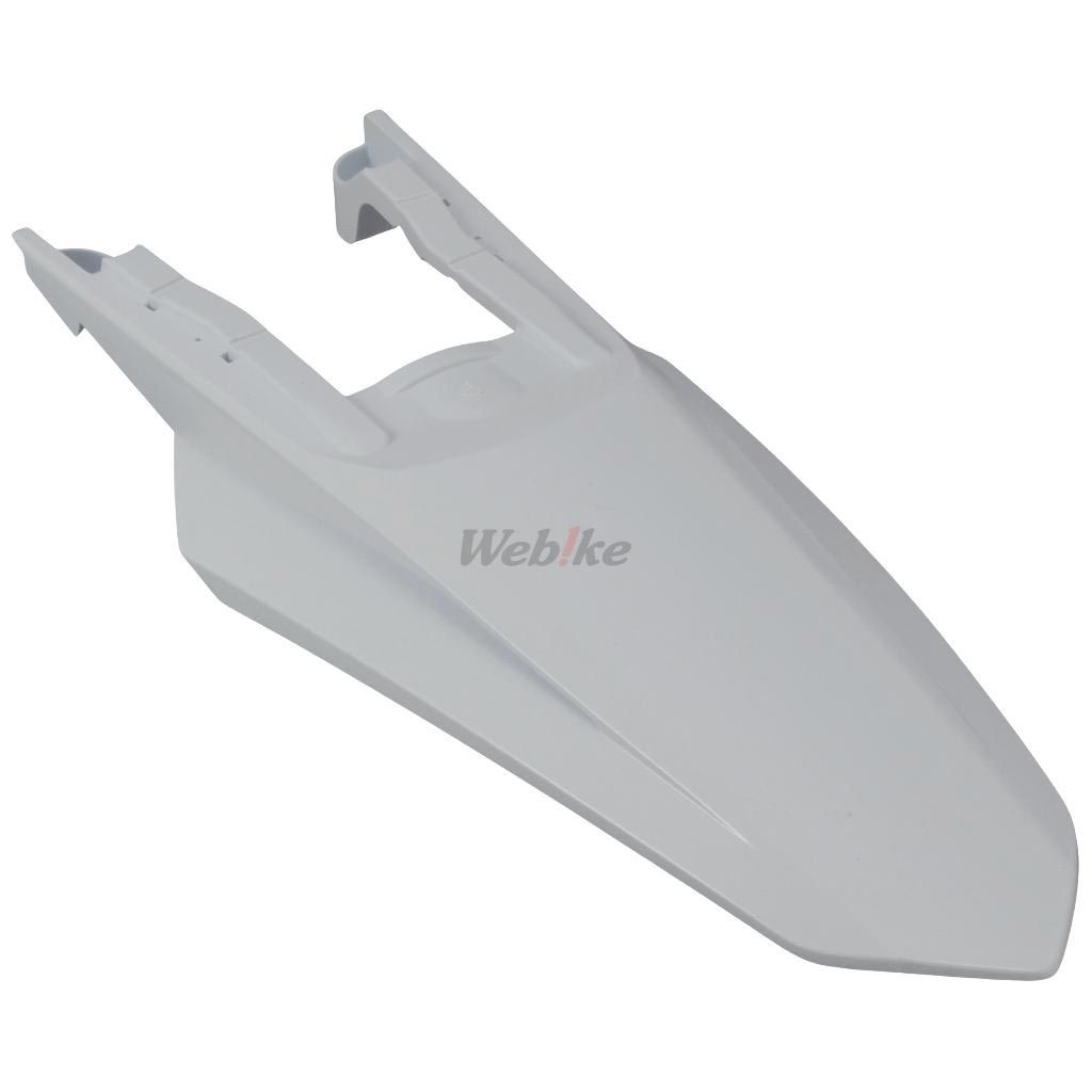 REAR FENDER, WHITE OEM Color