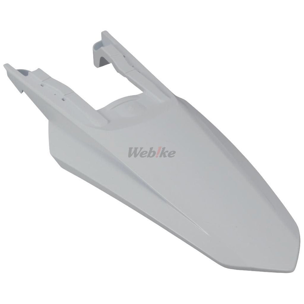 REAR FENDER, WHITE OEM Color