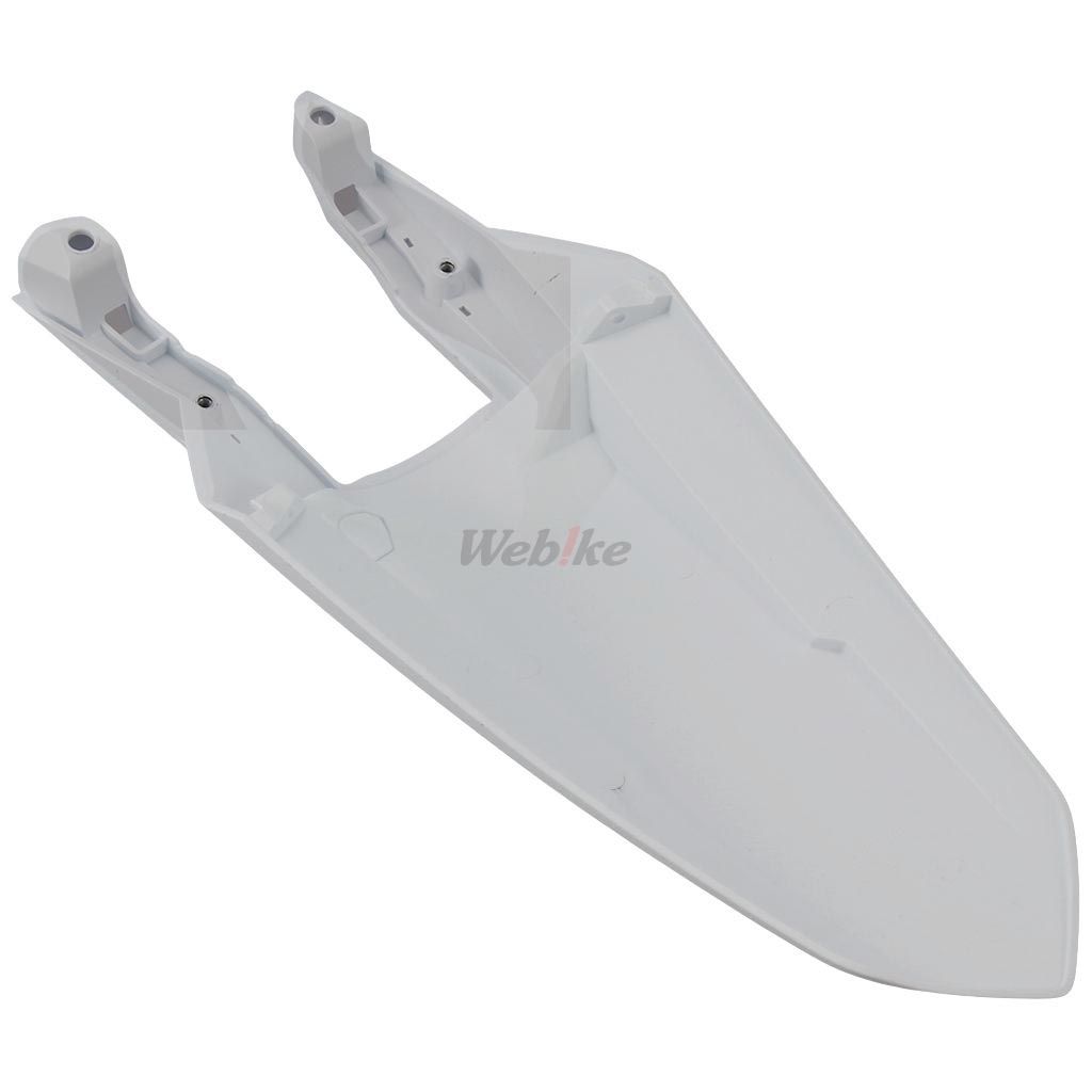 REAR FENDER, WHITE OEM Color