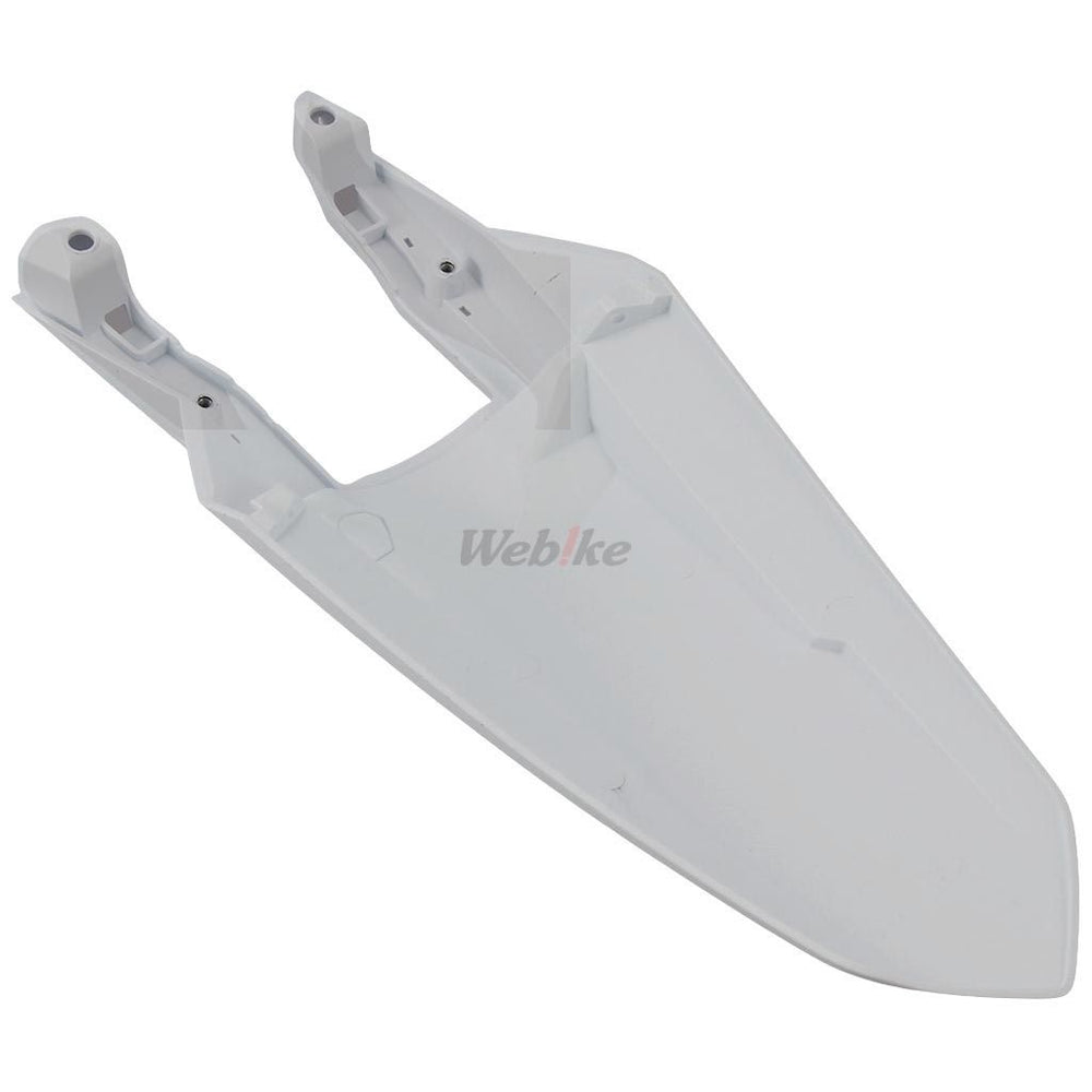 REAR FENDER, WHITE OEM Color