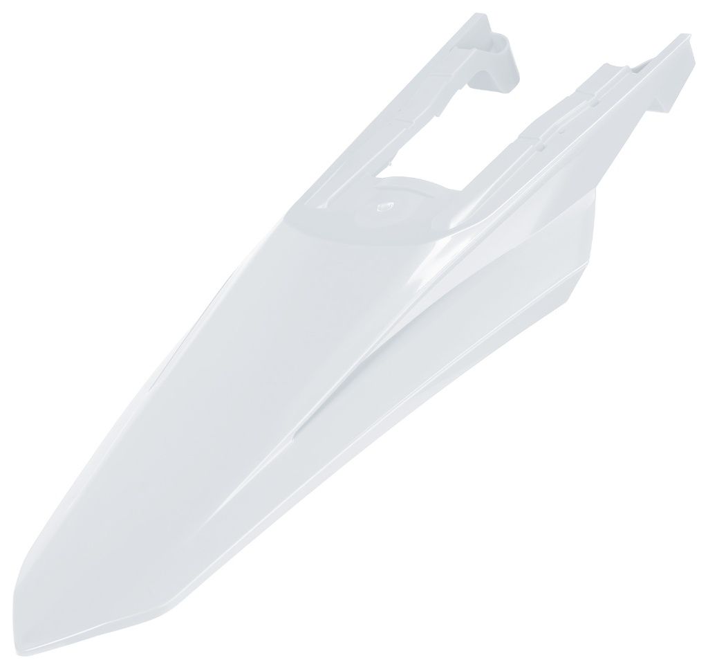 REAR FENDER, WHITE OEM Color