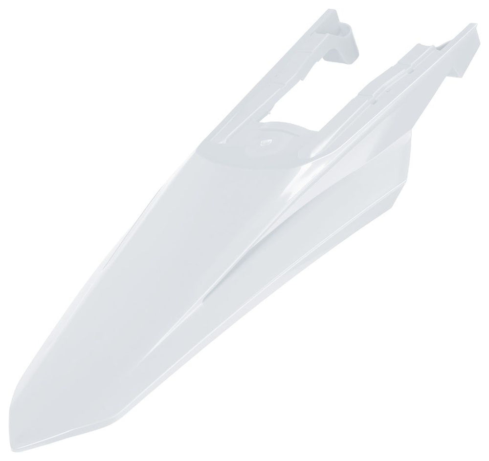 REAR FENDER, WHITE OEM Color