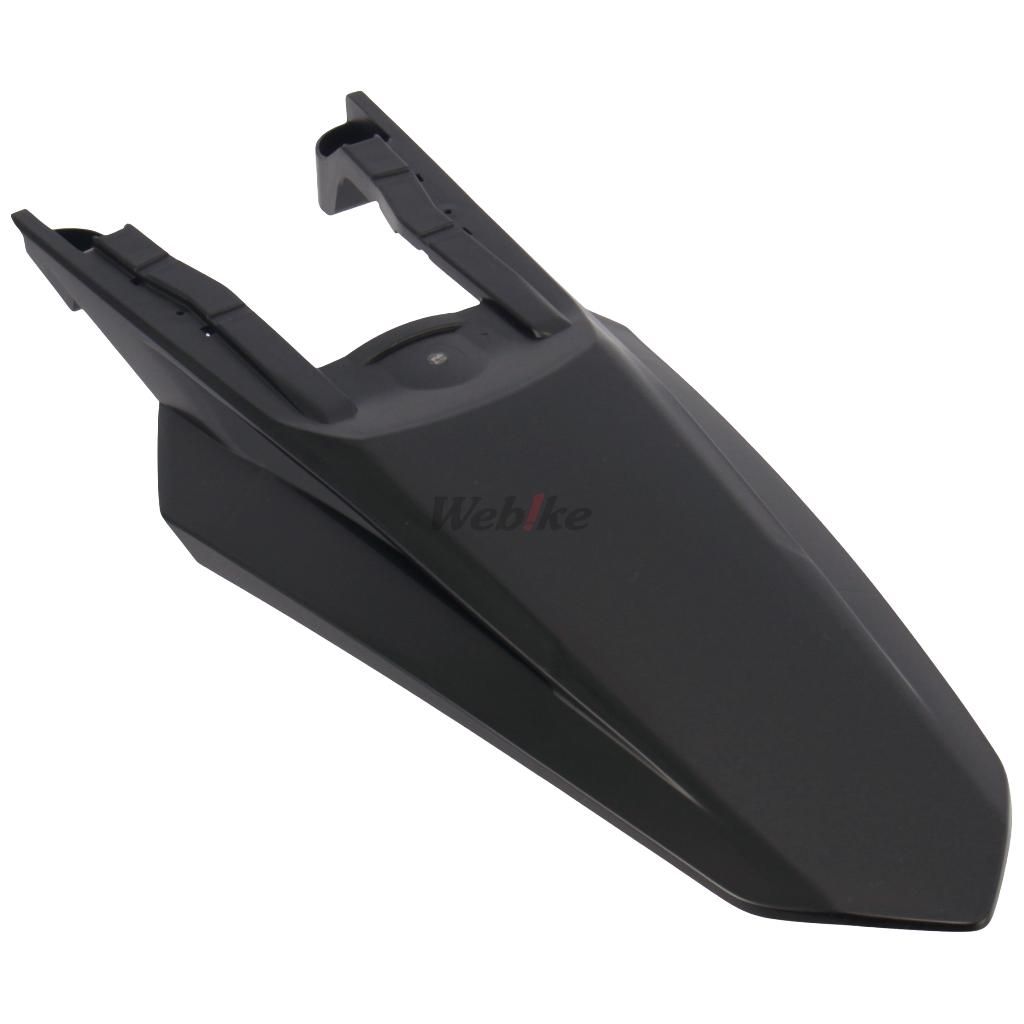 REAR FENDER, BLACK