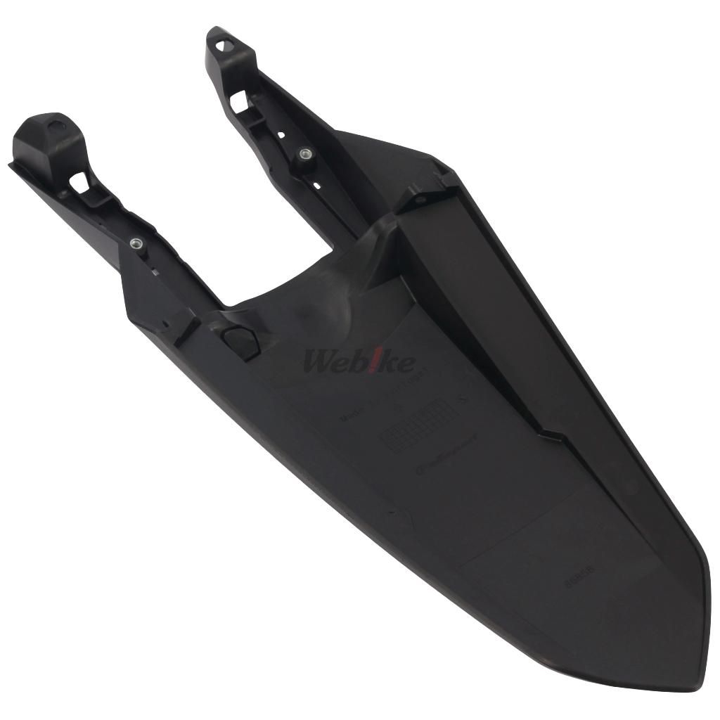 REAR FENDER, BLACK