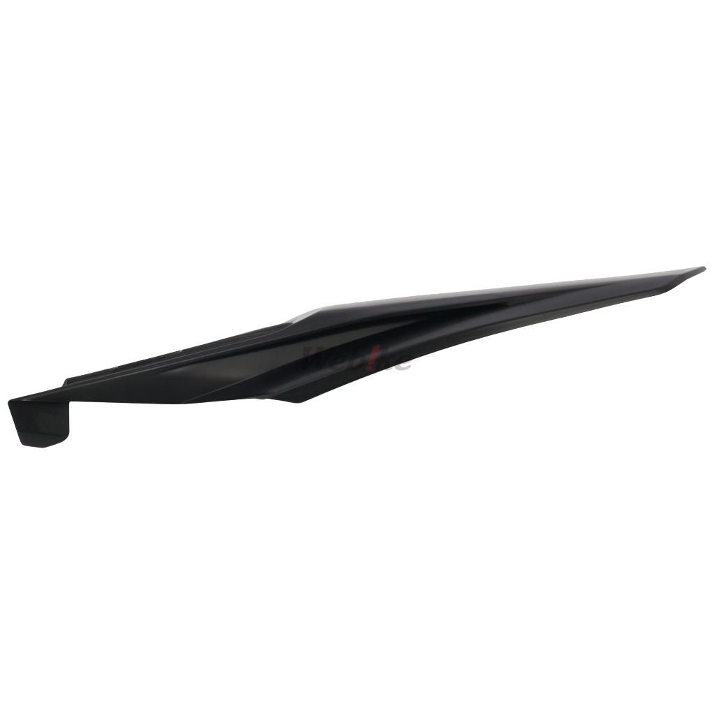 REAR FENDER, BLACK