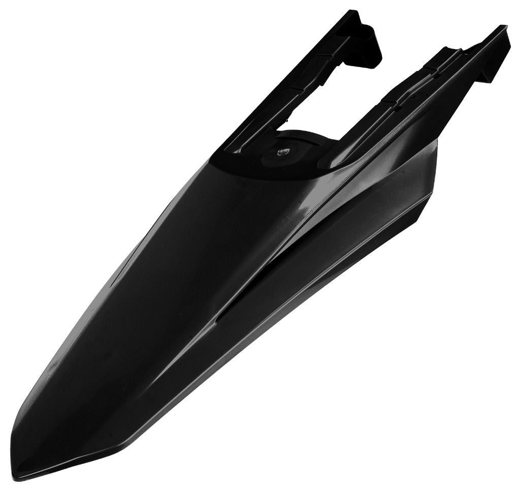 REAR FENDER, BLACK