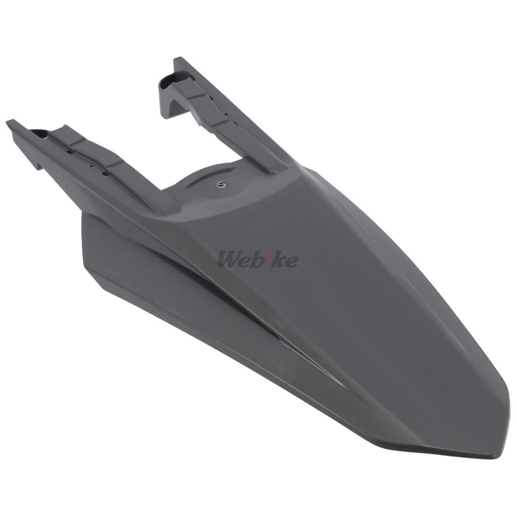 REAR FENDER, NARDO GREY
