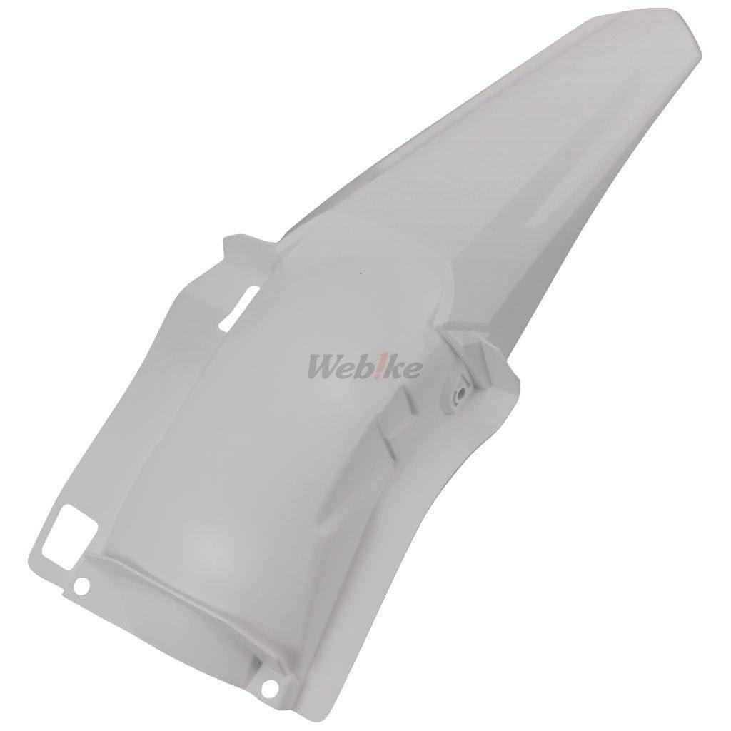 Restyling rear fender, WHITE