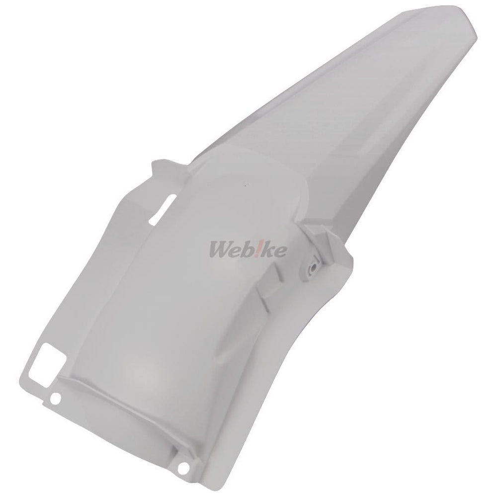 Restyling rear fender, WHITE
