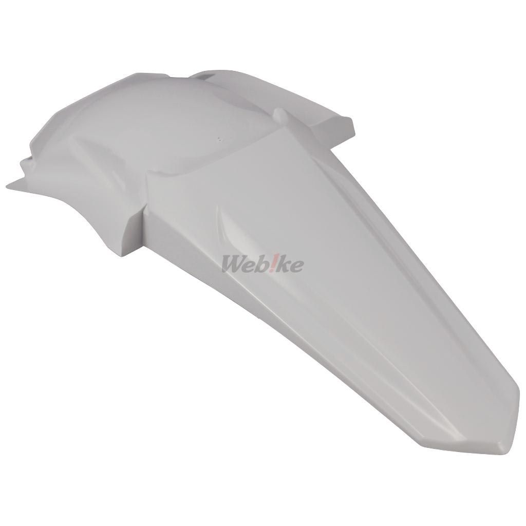 Restyling rear fender, WHITE