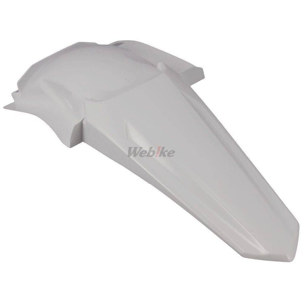 Restyling rear fender, WHITE