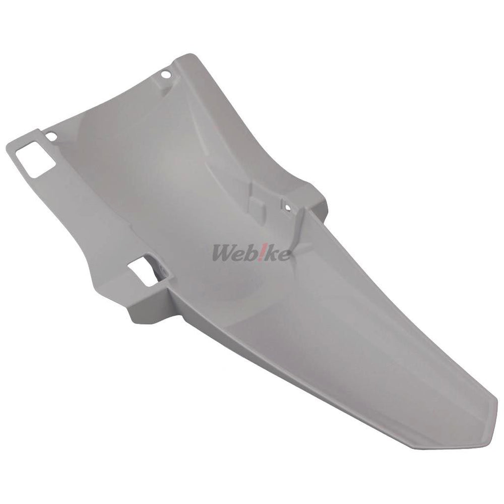 Restyling rear fender, WHITE