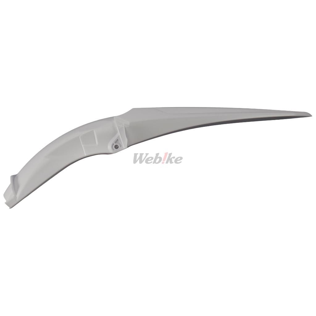Restyling rear fender, WHITE