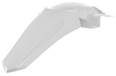 Restyling rear fender, WHITE