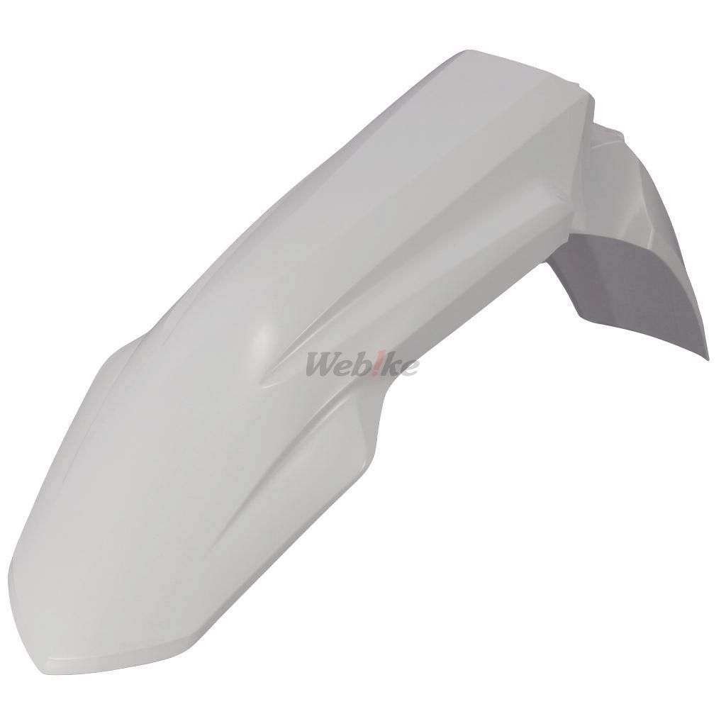Restyling front fender, WHITE