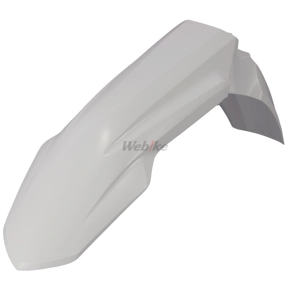 Restyling front fender, WHITE
