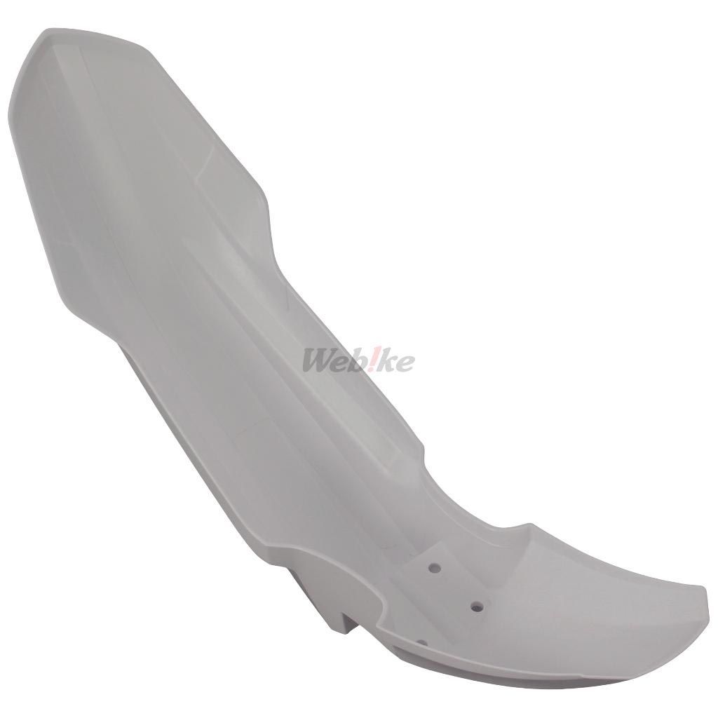 Restyling front fender, WHITE