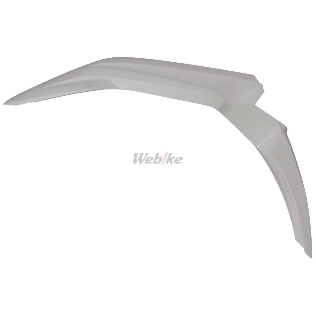 Restyling front fender, WHITE