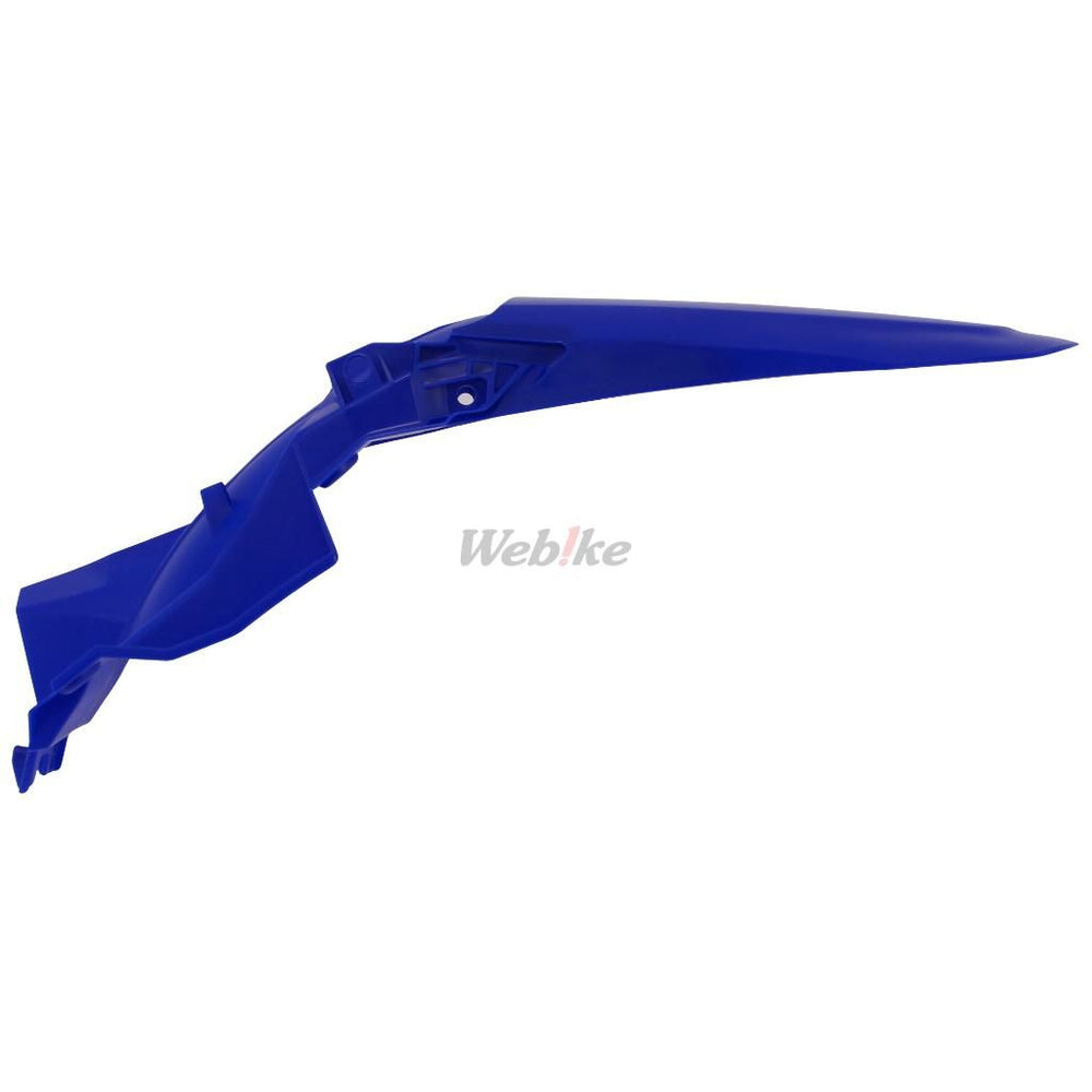 REAR FENDER, BLUE