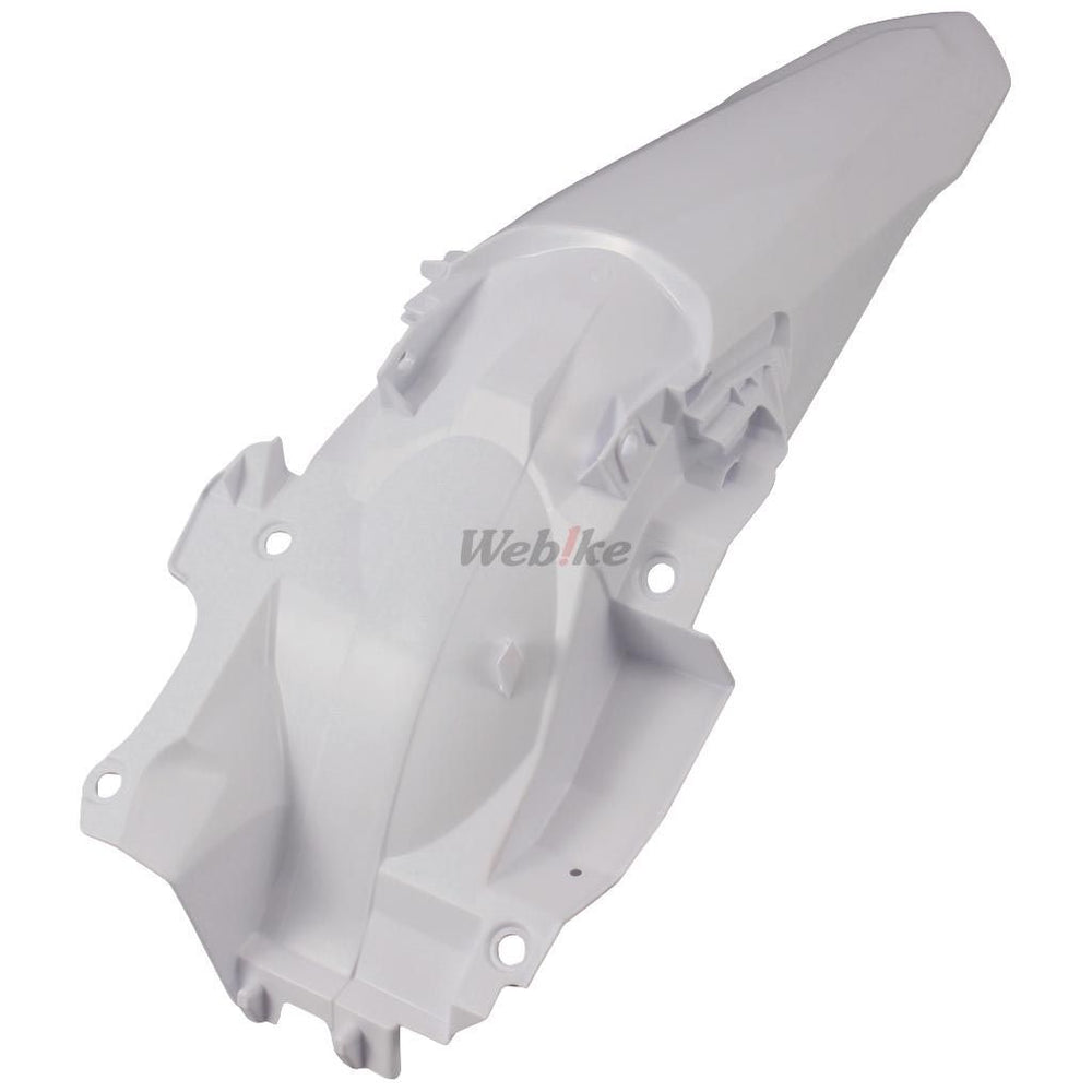 REAR FENDER, WHITE