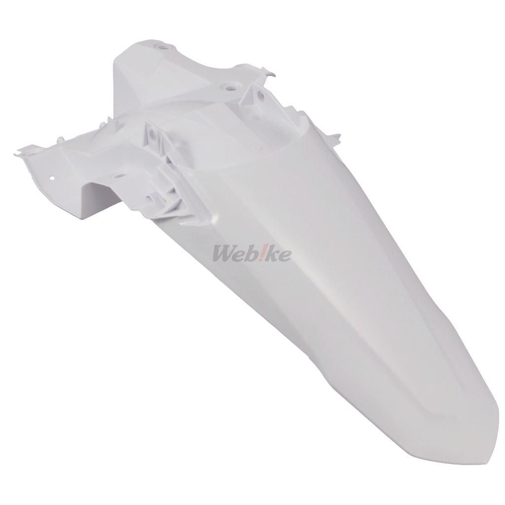 REAR FENDER, WHITE
