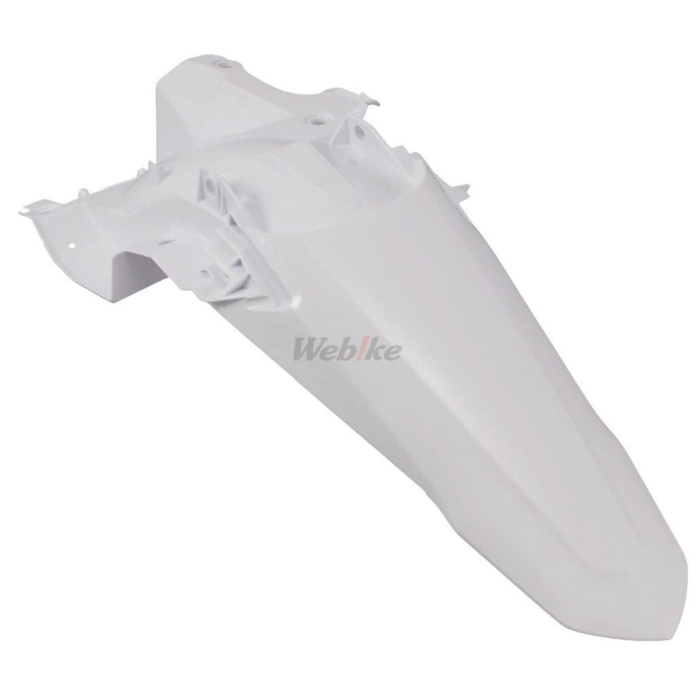 REAR FENDER, WHITE