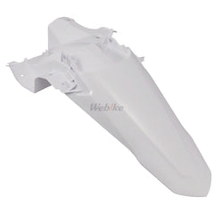 REAR FENDER, WHITE