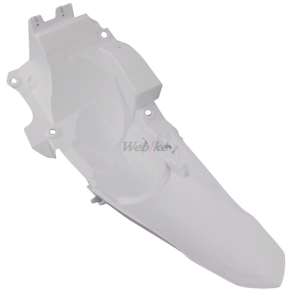 REAR FENDER, WHITE