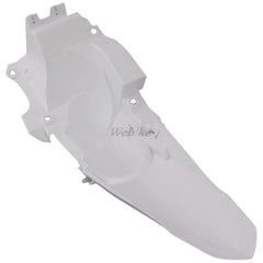 REAR FENDER, WHITE