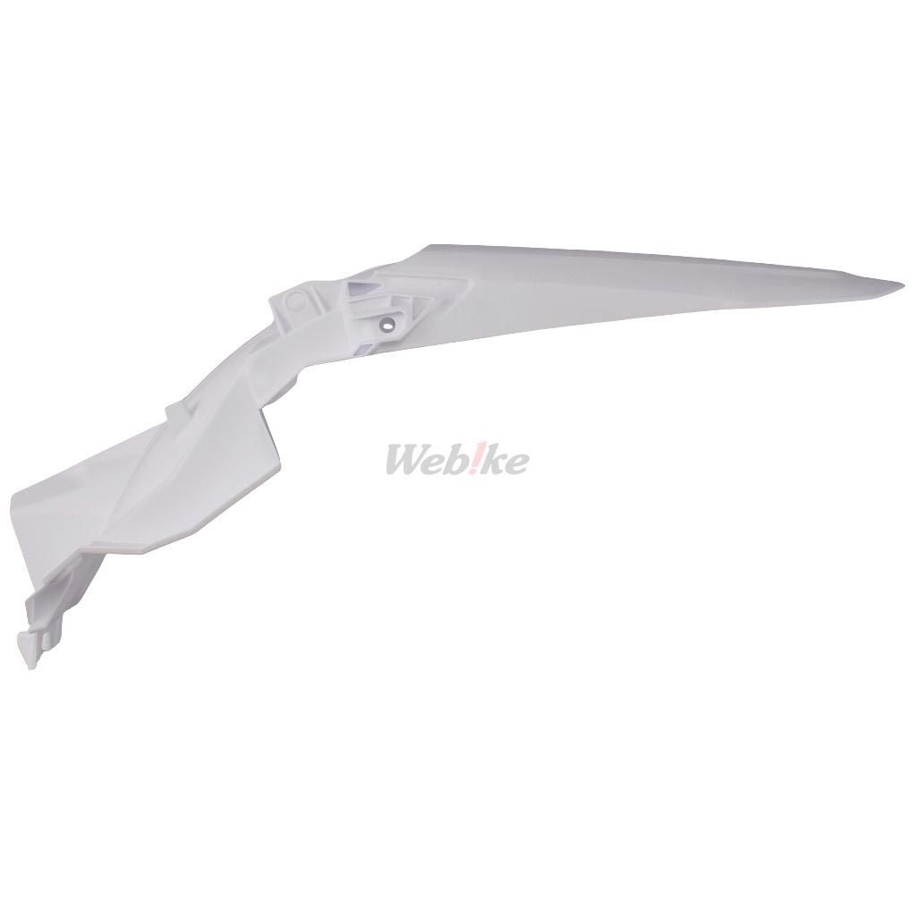 REAR FENDER, WHITE