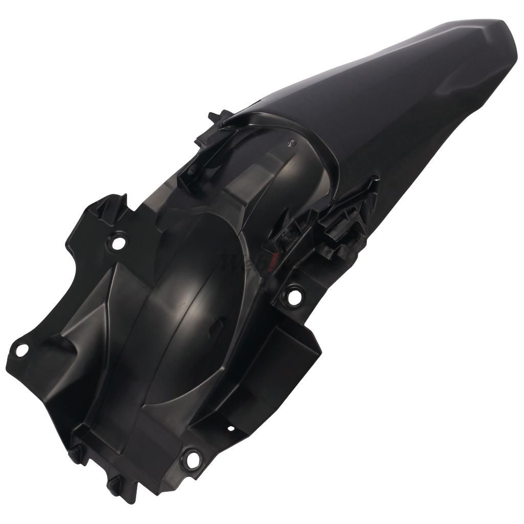 REAR FENDER, BLACK