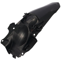 REAR FENDER, BLACK