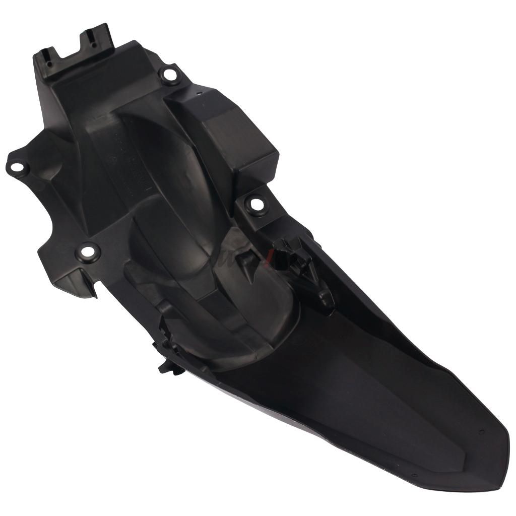 REAR FENDER, BLACK