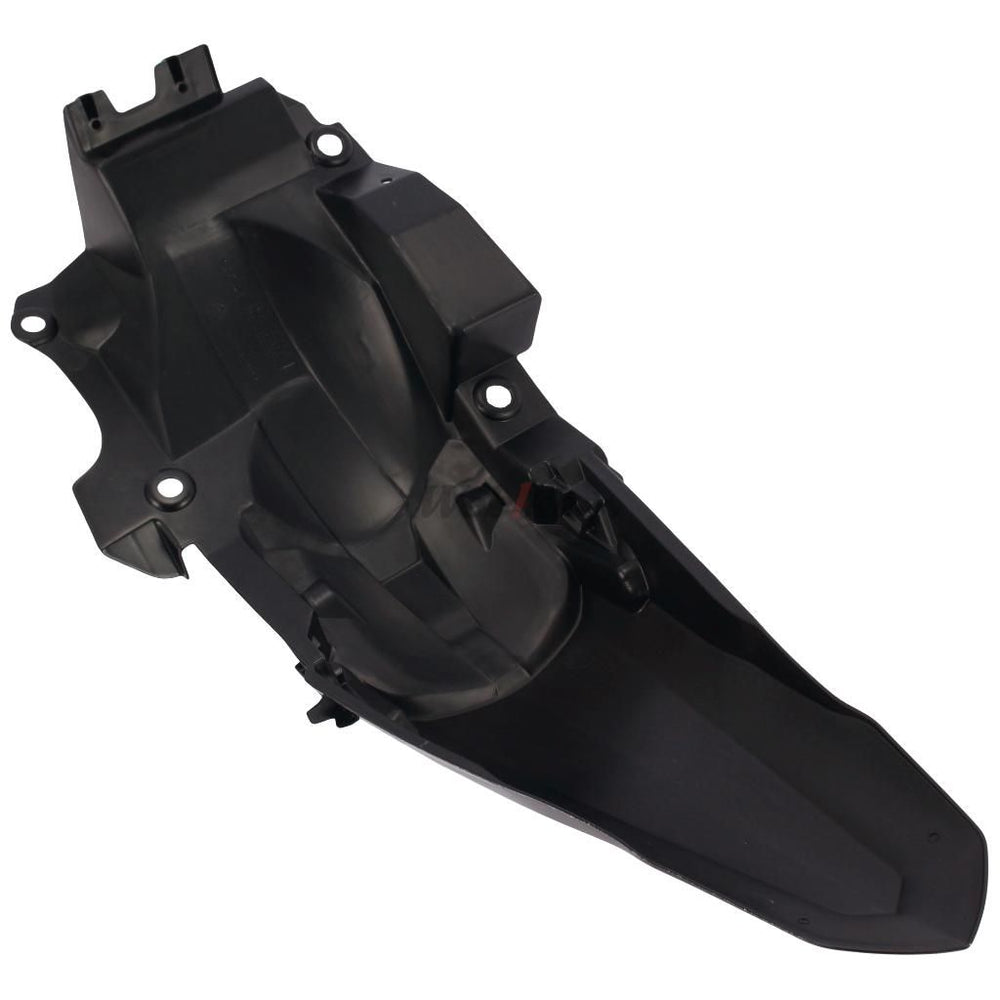 REAR FENDER, BLACK