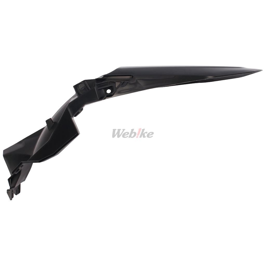 REAR FENDER, BLACK