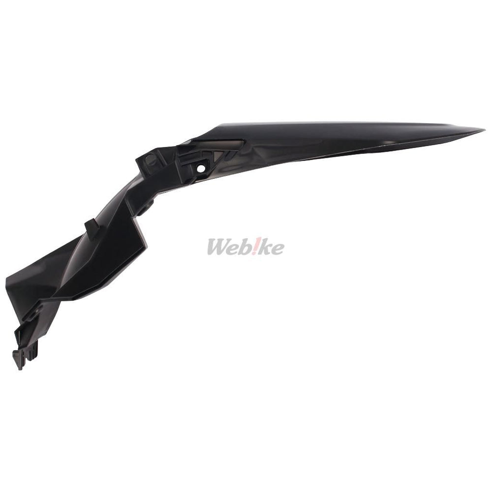 REAR FENDER, BLACK