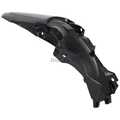 REAR FENDER, BLACK