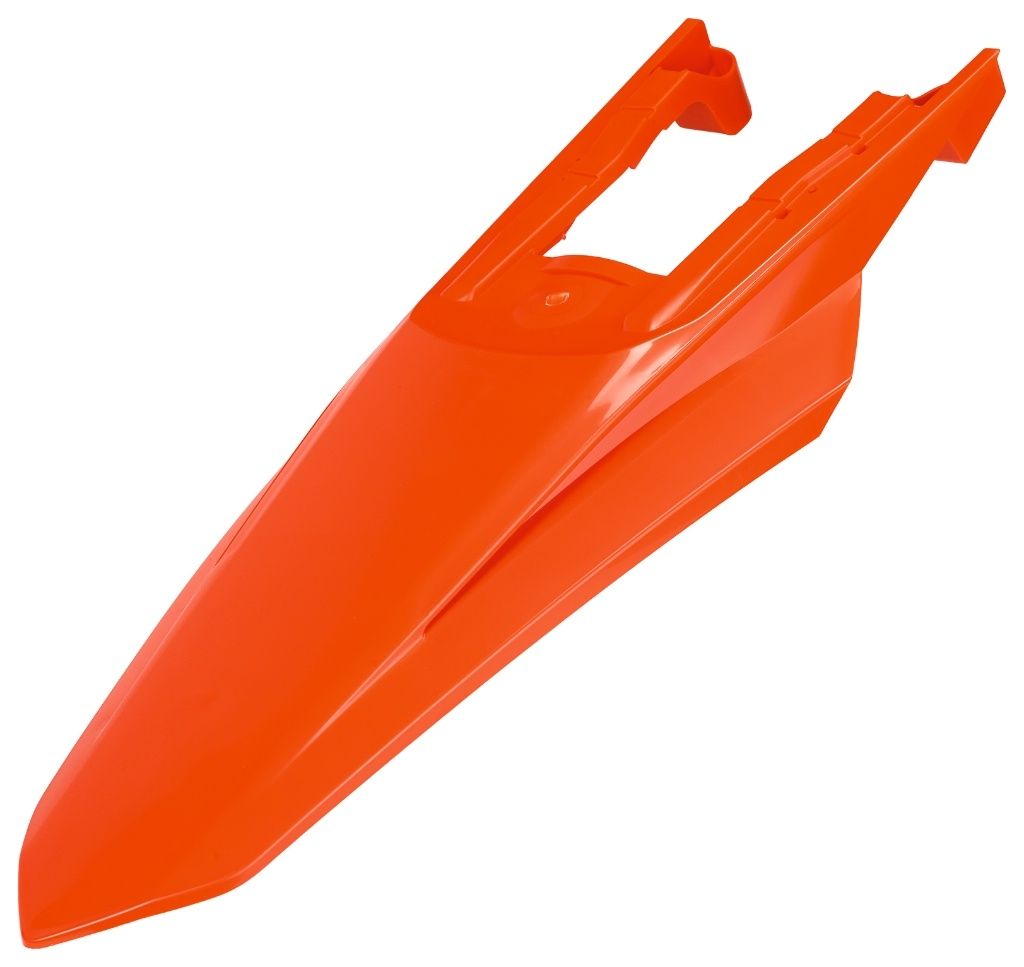 REAR FENDER, ORANGE OEM Color