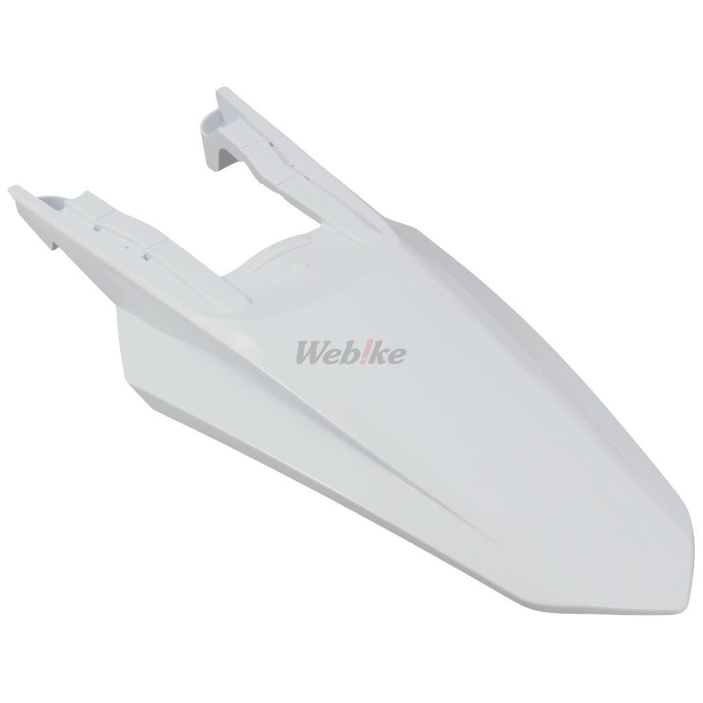 REAR FENDER, WHITE