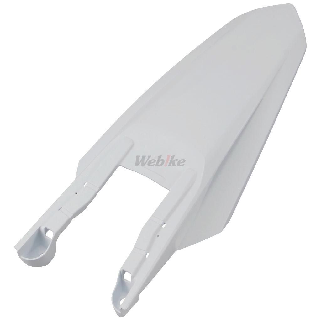 REAR FENDER, WHITE