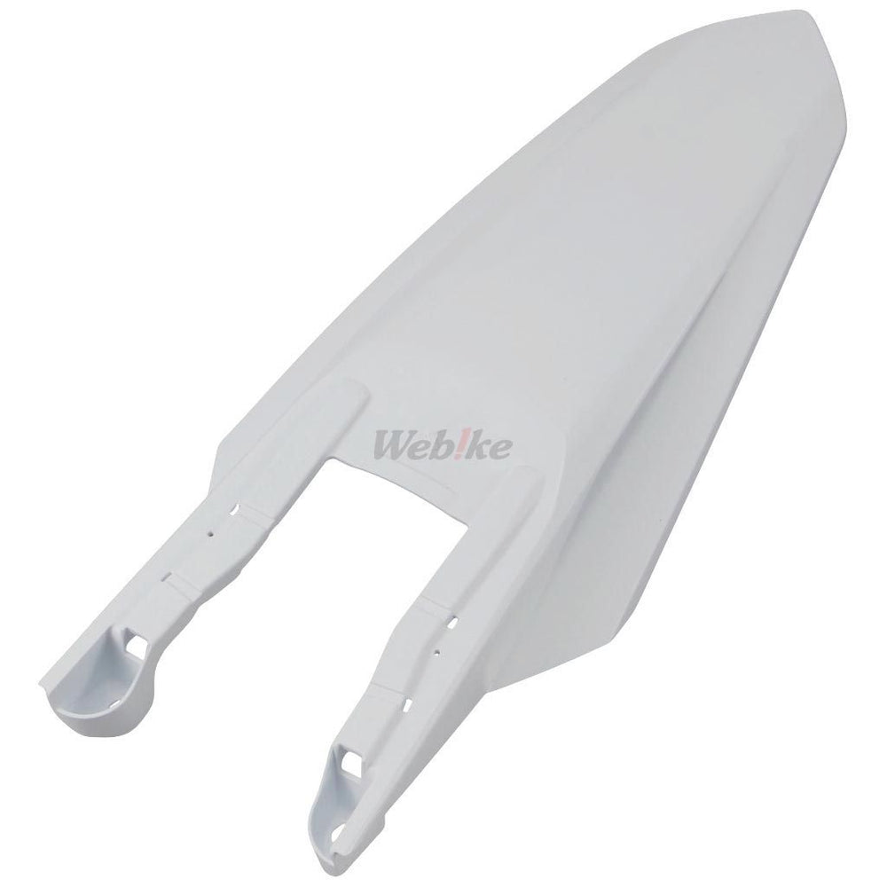 REAR FENDER, WHITE