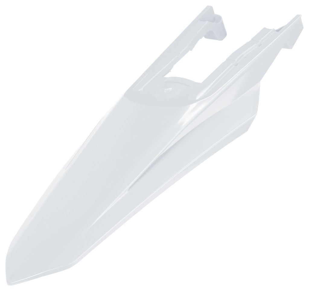 REAR FENDER, WHITE
