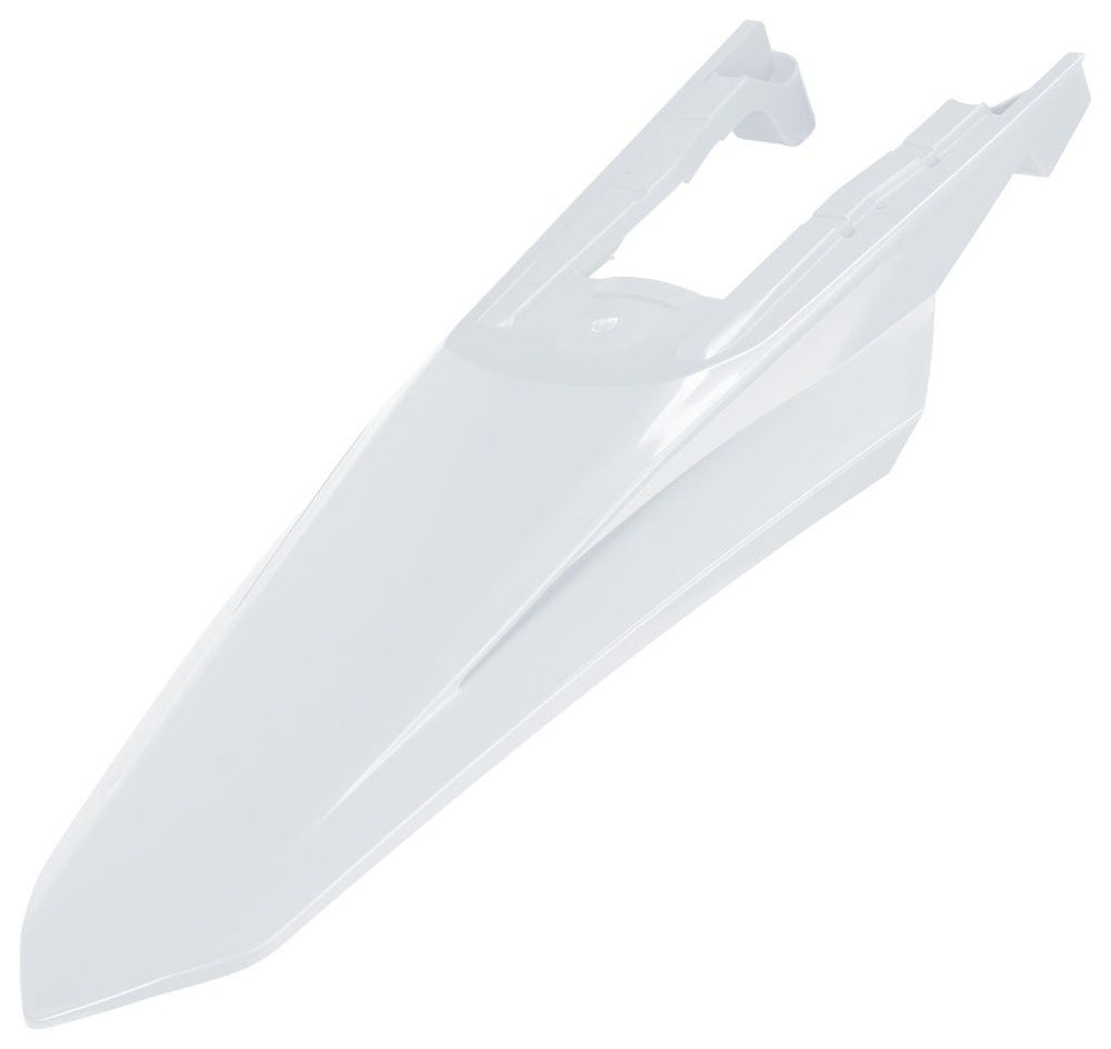 REAR FENDER, WHITE