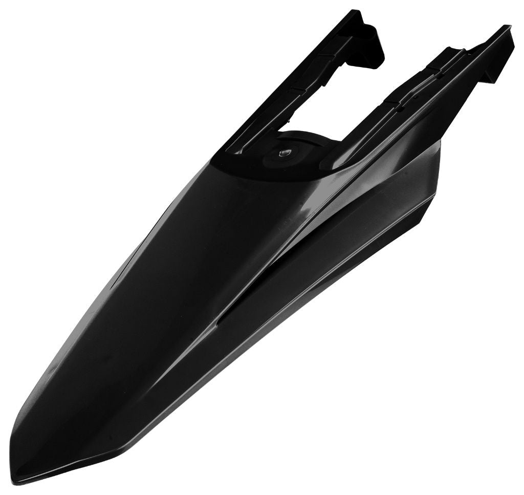 REAR FENDER, BLACK