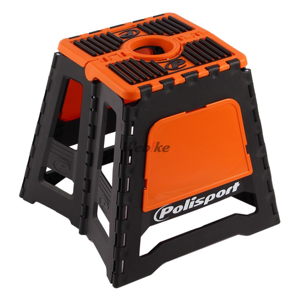POLISPORT PIT BIKE STAND FOLDABLE POLISPORT LOGO ORANGE | 8981500002