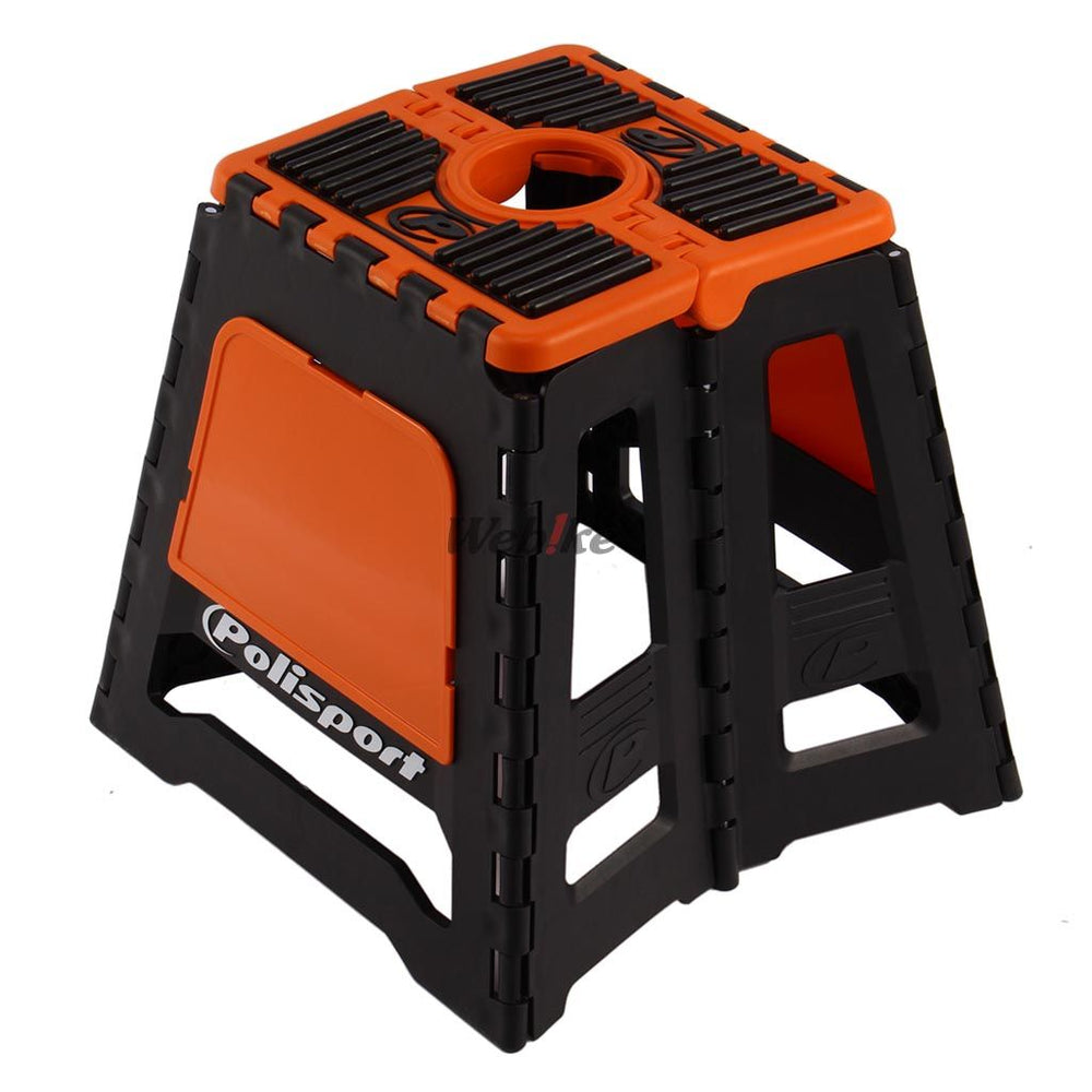 POLISPORT PIT BIKE STAND FOLDABLE POLISPORT LOGO ORANGE | 8981500002