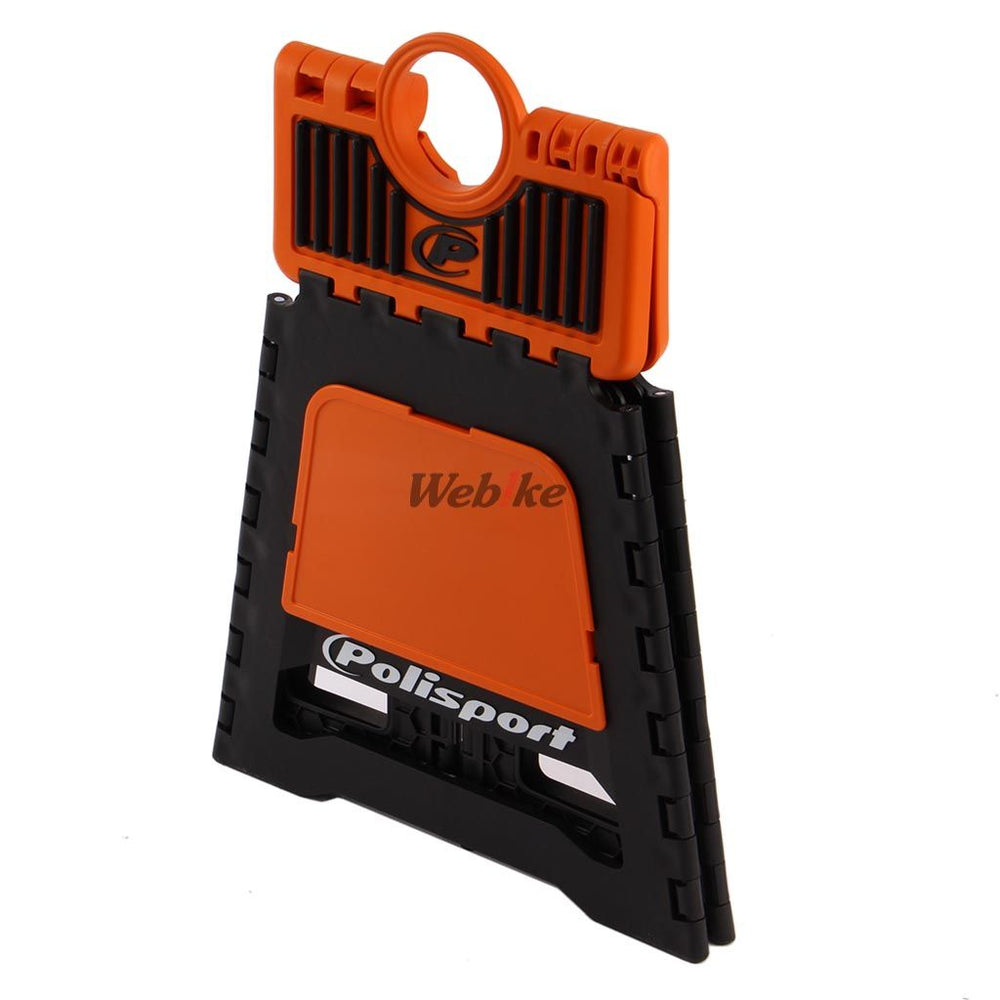 POLISPORT PIT BIKE STAND FOLDABLE POLISPORT LOGO ORANGE | 8981500002